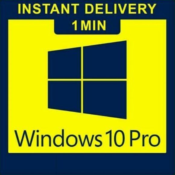 Windows 10 Pro Key | 64/32 Bit | Instant Delivery - Picture 1 of 8